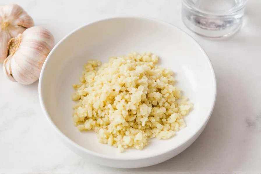 Marinating Meat with Garlic
