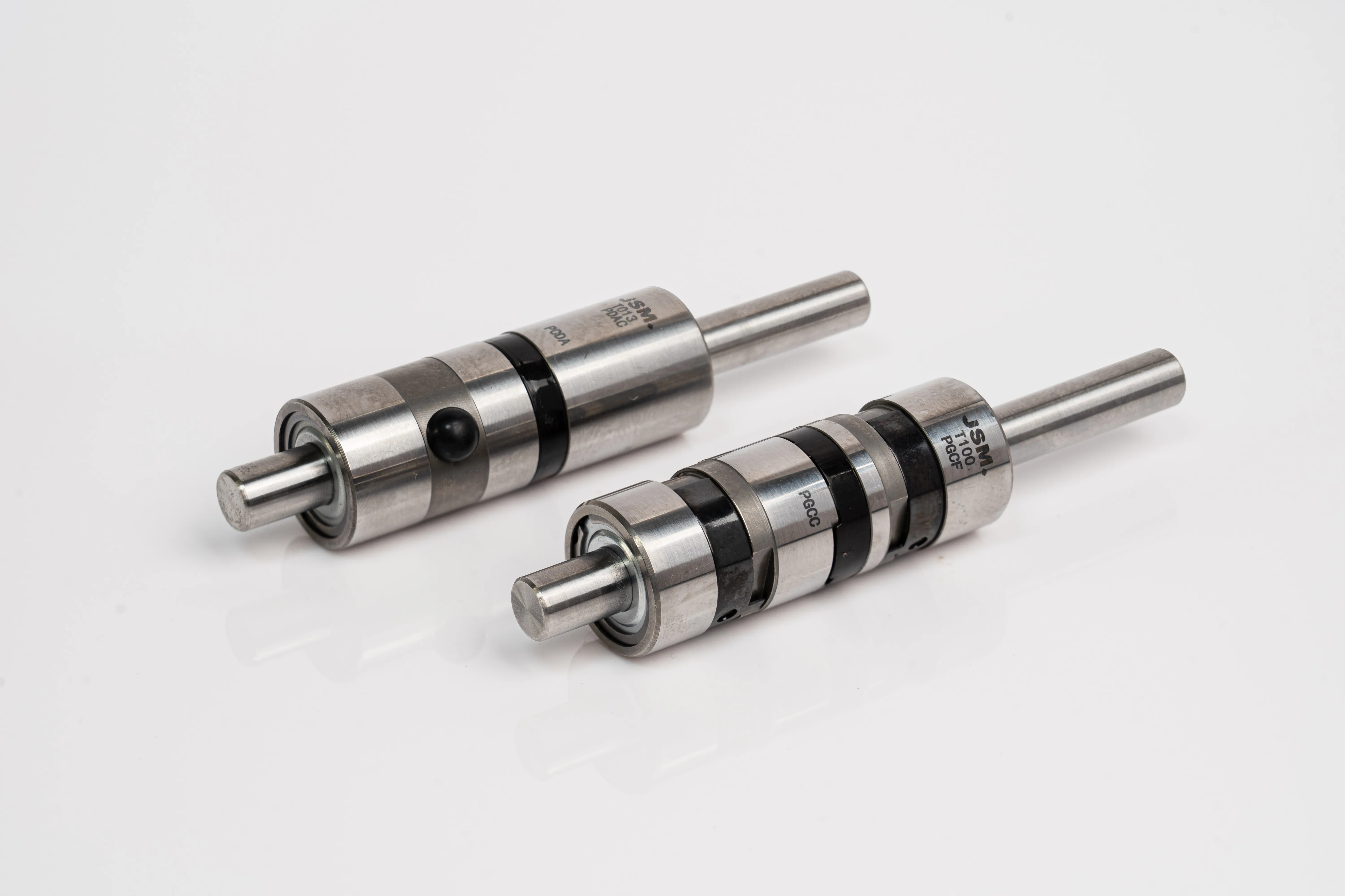 JSM T013 and T100 rotor bearings with DN diamond coating for OE rotor spinning machines