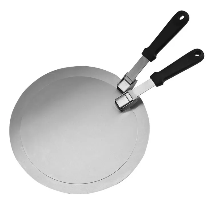 

High performance wholesale foldable pizza peel stainless steel pizza shovel and peel non stick