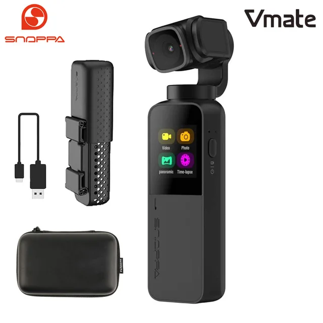 Snoppa Vmate Palmサイズの3軸ハンドヘルドジンバルカメラ4Kカメラ 
