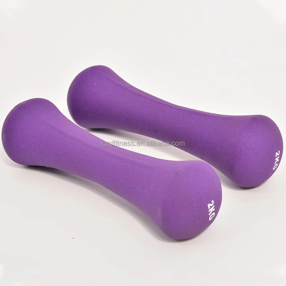 

SD-8081 Manufacturer price home fitness equipment neoprene gym dumbbells set