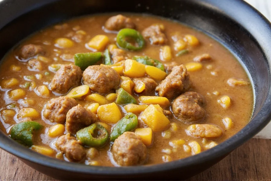 Green Chili Stew