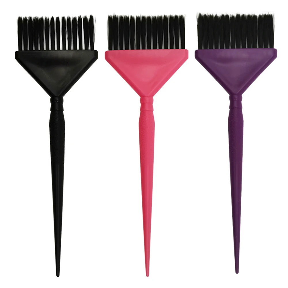

professional salon use tint brush salon dying hair coloring brush, Customized color
