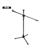 Adjustable Audio Tripod microphone stand/Microphone Holder