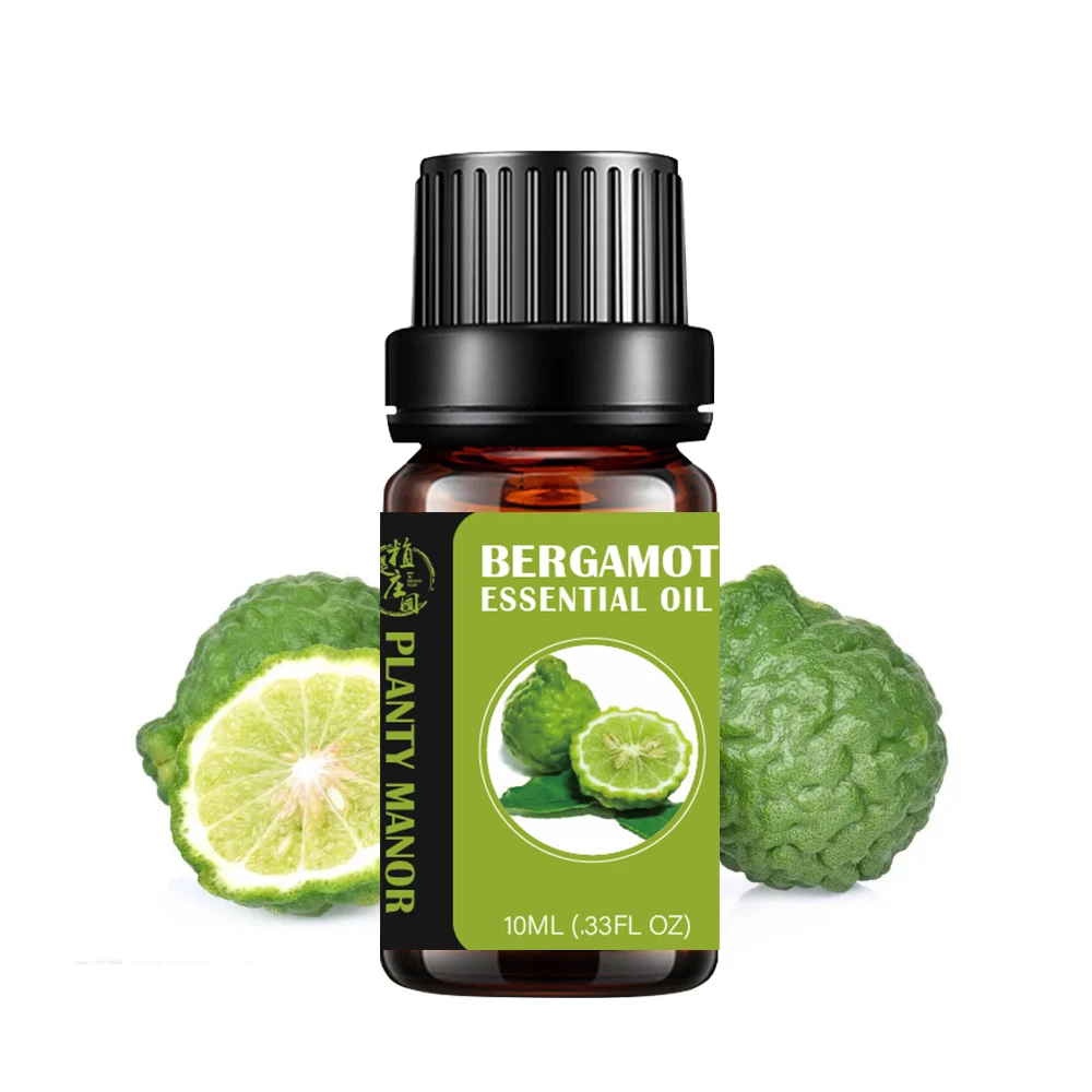 

Pure natural bergamot oil