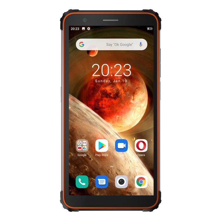 

Dropshiping Big Battery Android 10.0 4G Camera Smart Phone Rugged Phone Blackview BV6600 , 4GB+64GB