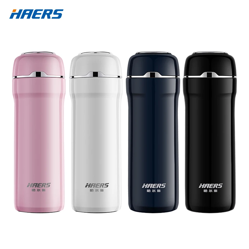 

Wholesale Portable Insulation Food Vacuum Flask Double Wall Lunch Pot Water Bottle Stainless Steel Braised Beaker, Black blue pink white