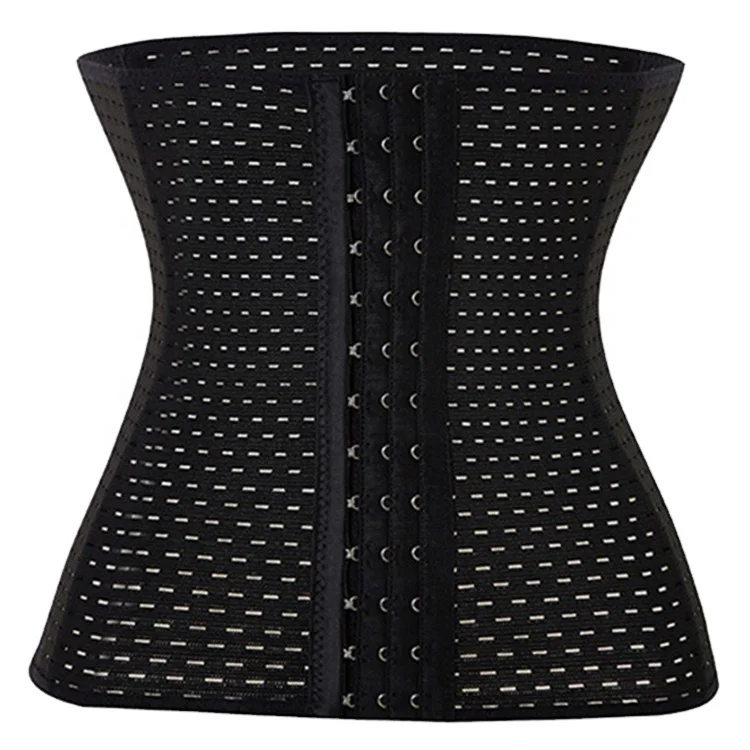 

2021 Best Selling Products Shaping One-piece Abdomen Corset Tight Vest Abdomen Belt Breast Support Corset, Black,complexion