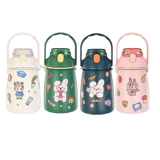 

New Cartoon Hose Children Stainless Steel Water Bottle Kids Water Bottle Thermos For Kids