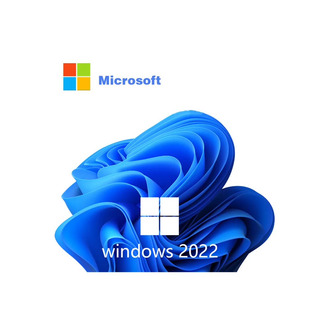

Latest version Windows Server 2022 Standard digital key with discounts are sold in bulk Genuine MS software