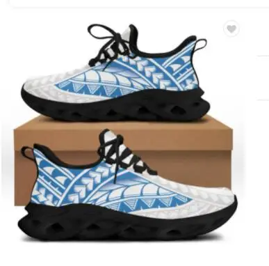 

New Sport Shoes Men Sneakers Polynesia Pattern Printing Man Running Shoes 1 Pair Cheap Price Mens Shoes Casual Sport Sneakers