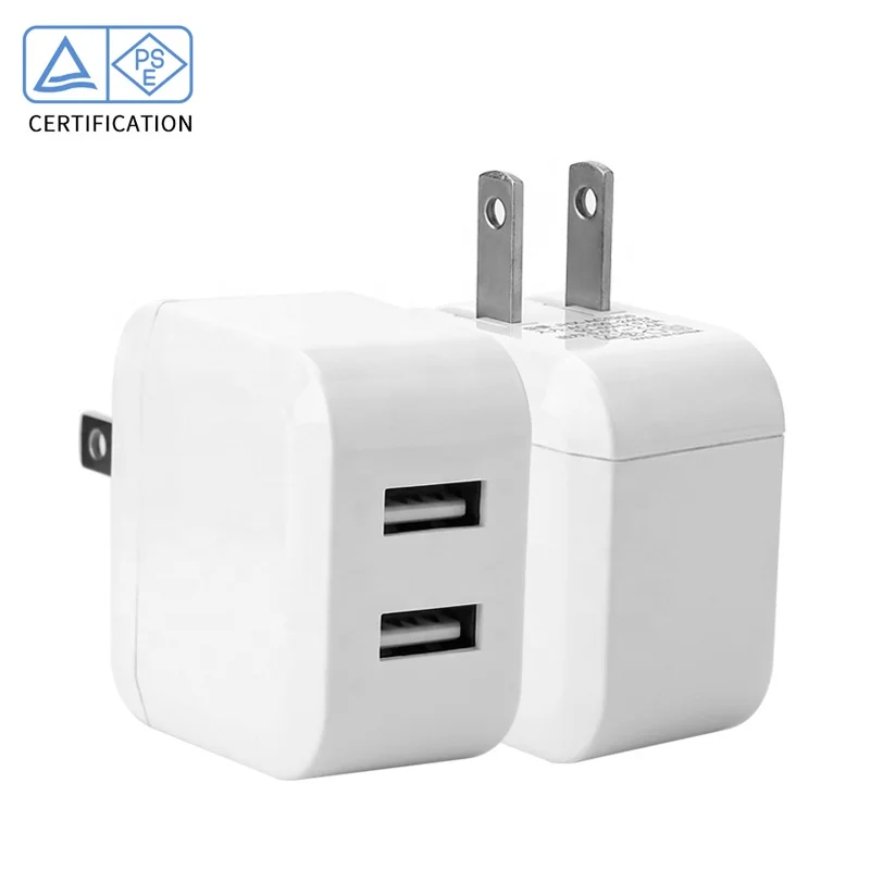 

Factory Price Fast Charger Usb Quick Charge 5v 2.4a Universal Travel Adapter, White or customized