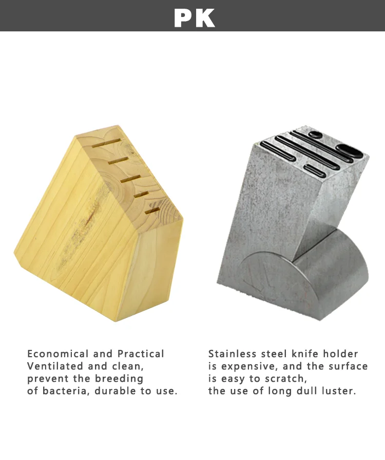 Simple Personality Design 5pcs Set Wooden Block