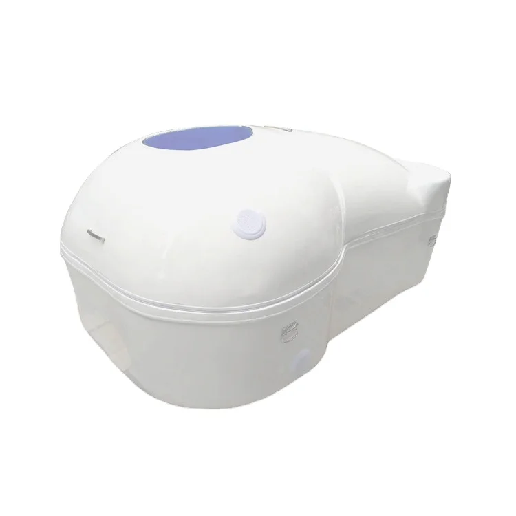 

2021 new massage capsule in Spa Capsule floating capsule chamber oxygen chamber/ozon sauna/spa equipment, White