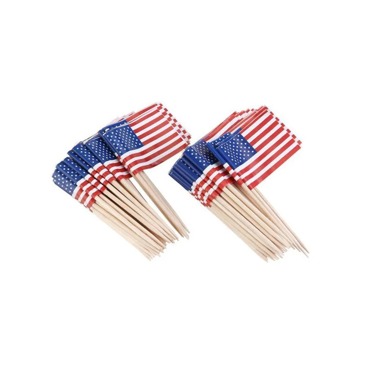 

Custom American independent Cake Decorations party supplies wedding centerpieces cake topper