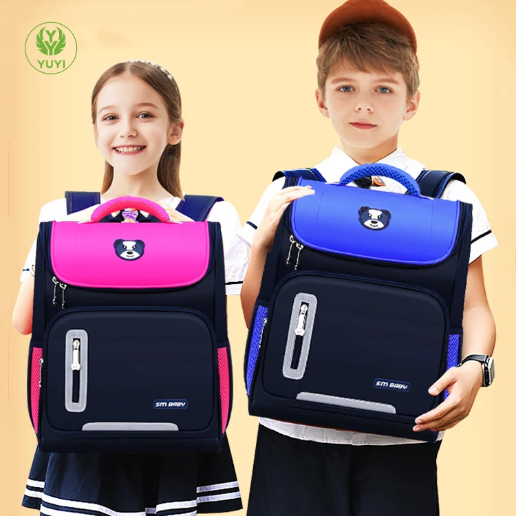 

Fashion school kids backpack bags large size outdoor students travel luggage bag large capacity School Bags, Customized color