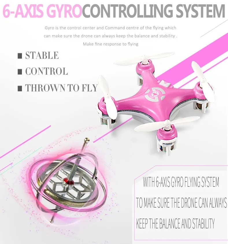 Enfants Jouet Cheerson Cx 10 Cx10 Mini Drone Roulant Quadcopter 2 4g 4ch 6 Axes Drone Led Lumiere Haute Qualite Jouets De Controle Radio Buy Mini Drone Quadcopter Helicopter Product On Alibaba Com