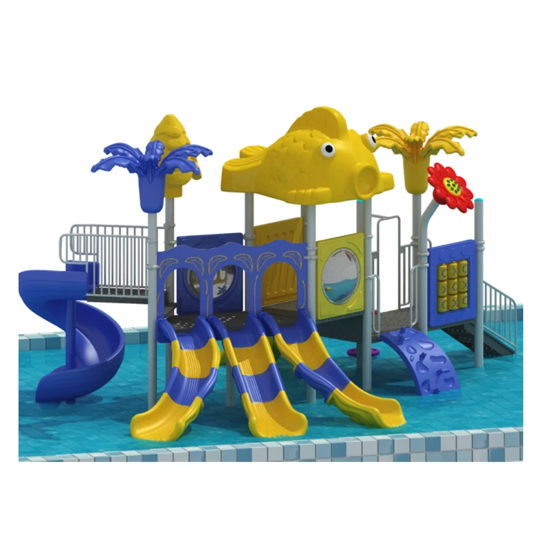 

factory price new design customized children water slide amusement pool park manufacturers, As your need
