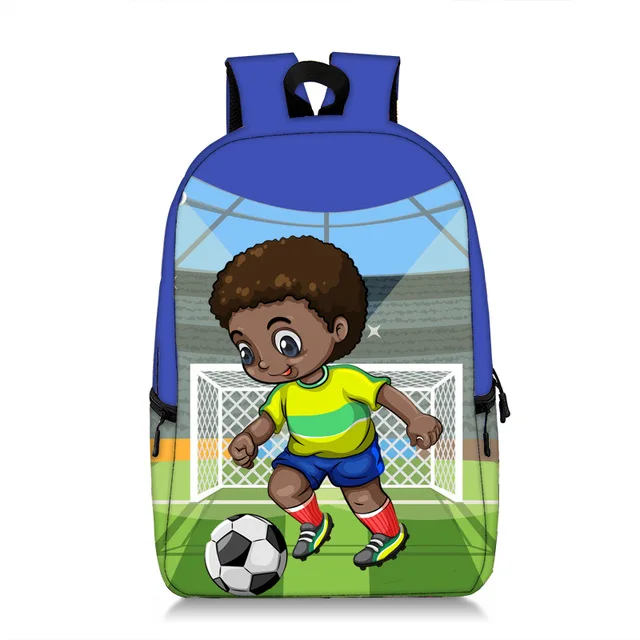 

COOLOST Fashion Printing Backpack for Men Afro Black Boy Art Design School Bags for Kids Schoolbag for Teens Student Bookbags