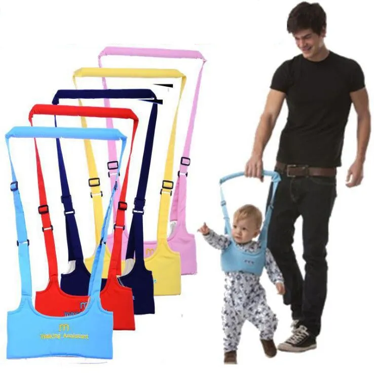 

Baby Walkers Carrier Travel Adjustable Infant Walking Assistant Child Learning Walk Support Assist Trainer Tool - for Girl Boy