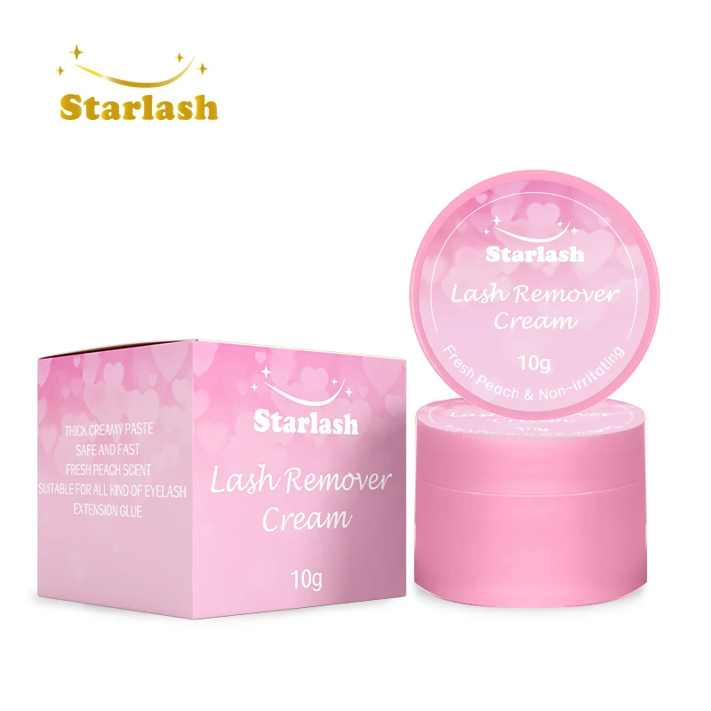 Strawberry Flavoured Eyelash Glue Remover Cream