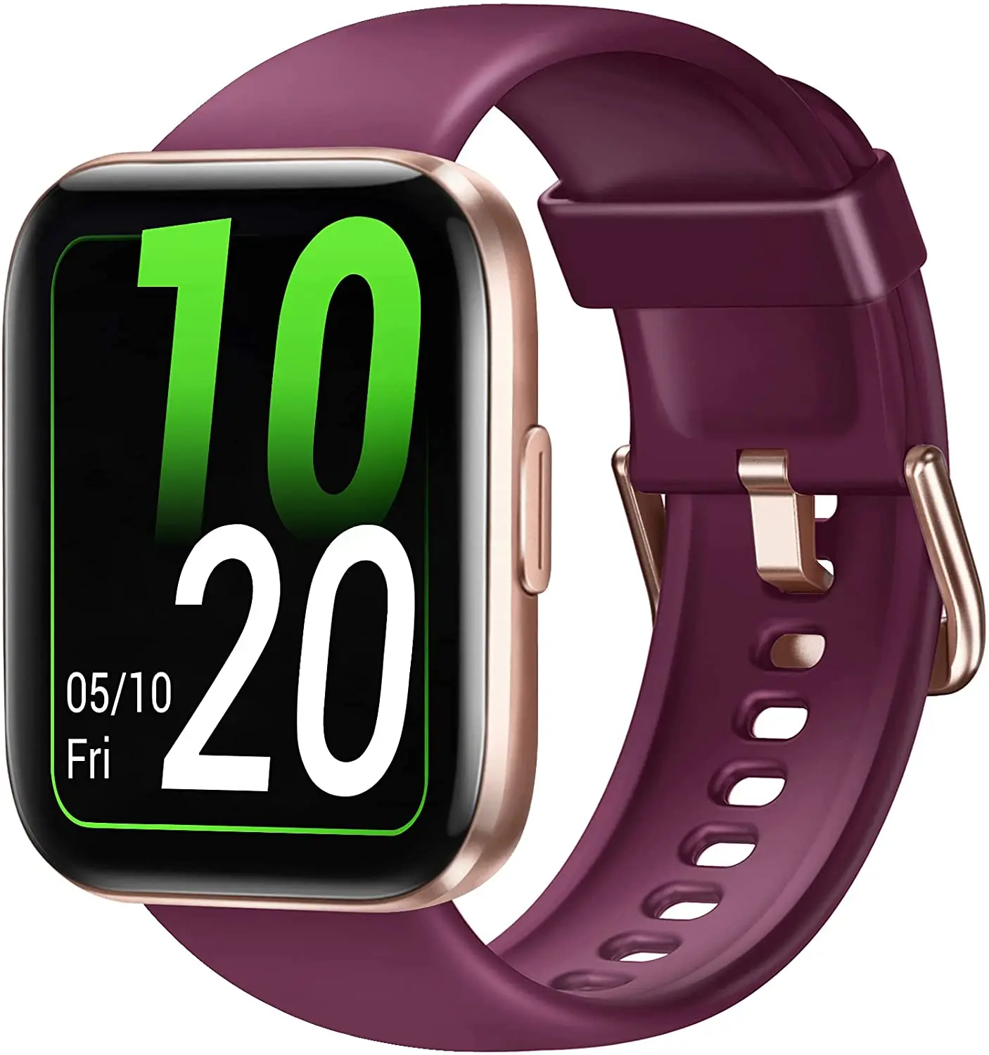 

Hot Sales Amazfit Gts 2E Waterproof Smartwatch And Heart Rate Monitor Fitness Sport Smart Wristband Bracelet Smart Watch, Black
