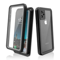 

Wholesale IP68 Waterproof Shockproof Phone Cover Full Screen Protective Anti-Scratched Rugged Case for iPhone 11 5.8 inch