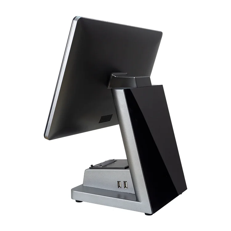 VPOS T618 15.6 Inch Cash Register Touch Screen All-In-One System POS Machine Computer POS Point Of Sale