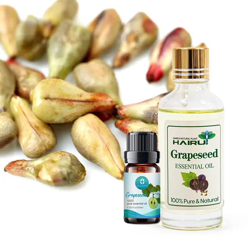 

Bulk grape seed oil 100% pure natural organic cold pressed grapeseed oil for body skin hair care