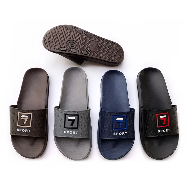 

Factory wholesale summer EVA outdoor slippers custom LOGO sandals