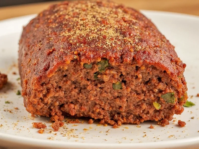 Perfect Meat Loaf Seasoning: Essential Blend & Proportions