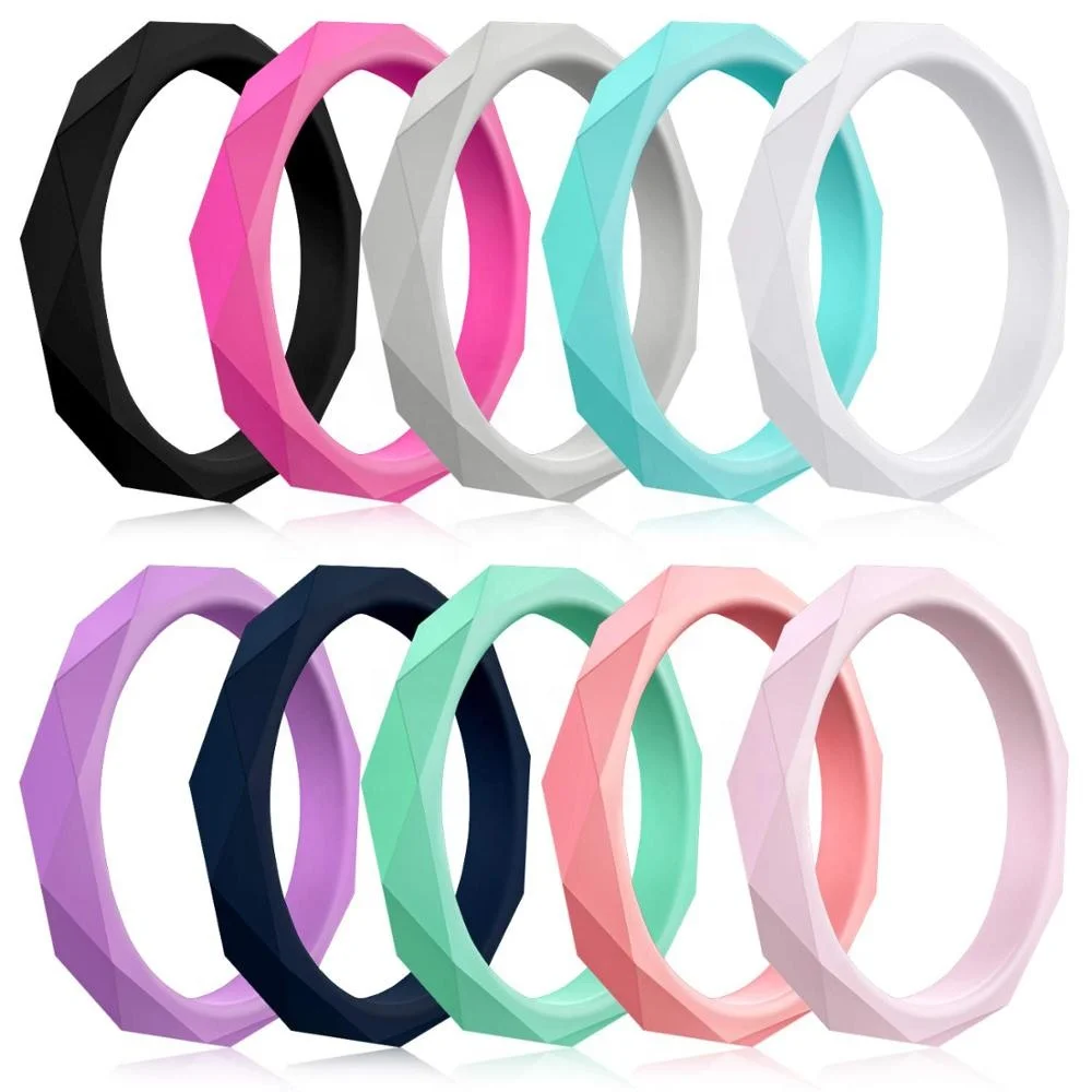 

Outdoor Adventure Silicone Ring Set Ring Women
