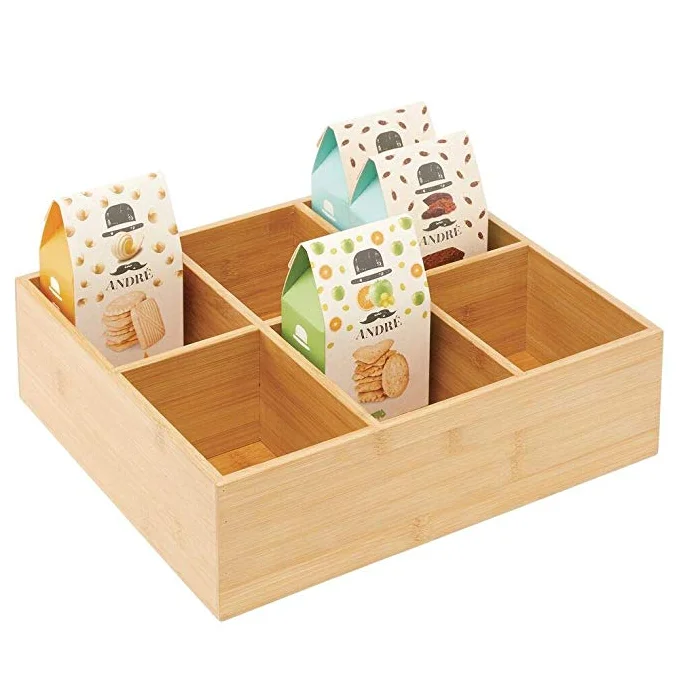 wooden tea box