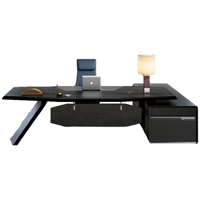 Luxury Big Boss Table Desk Design Home Office Furniture Office Desk