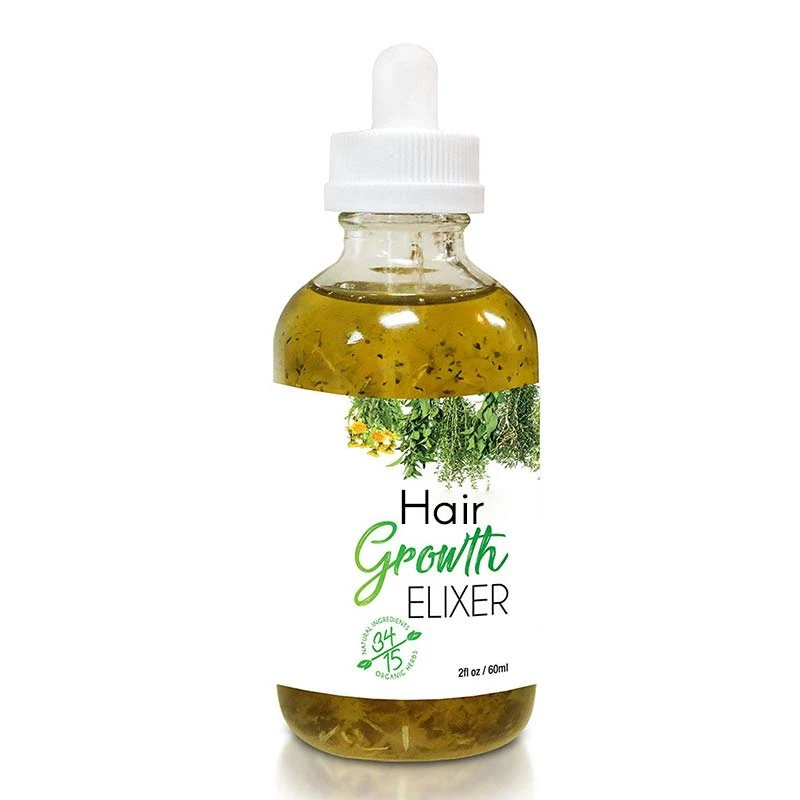 

Wholesale OEM Herbal Hair Growth Oil 30ml with Private Label