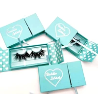 

eyelash packaging box 3d mink eyelashes professional beauty custom packaging