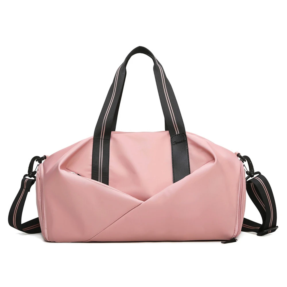 

Funfishing Hot Selling Waterproof Nylon Large Duffle Bag Outdoor Travel Gym Sports Bag with Separate Shoe Compartment