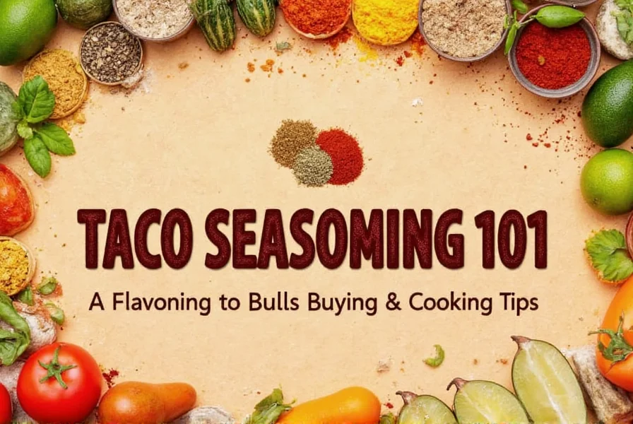 taco seasoning 101 a flavorful guide to bulk buying cooking tips