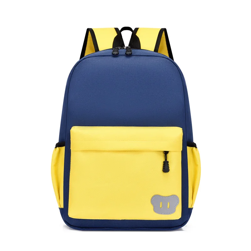 

2021 Numerous In stock Can Be Custom Canvas Children Kids Waterproof School Backpack Bag for Student Girls And Boys, Multi