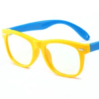 

silicon kids anti blue light glasses french shenzhen innovative children eyewear
