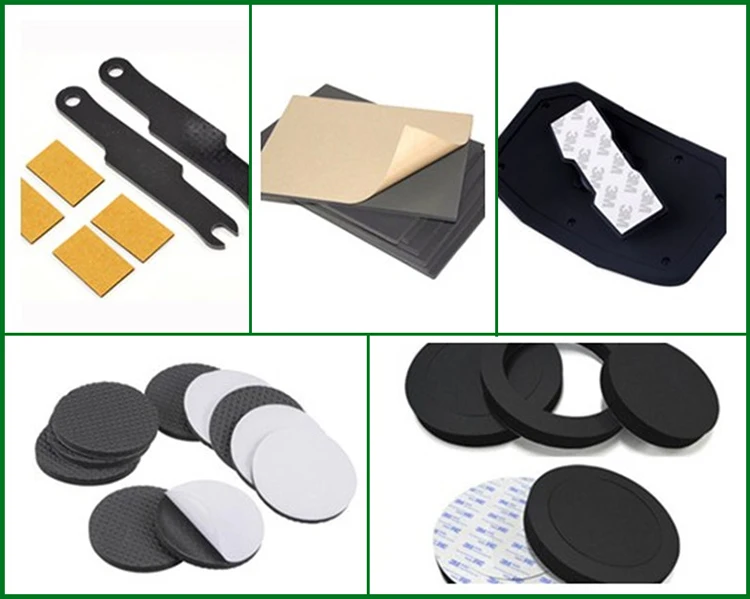 Anti Slip Self Adhesive Silicone Rubber Pad Buy Rubber Pad,Self