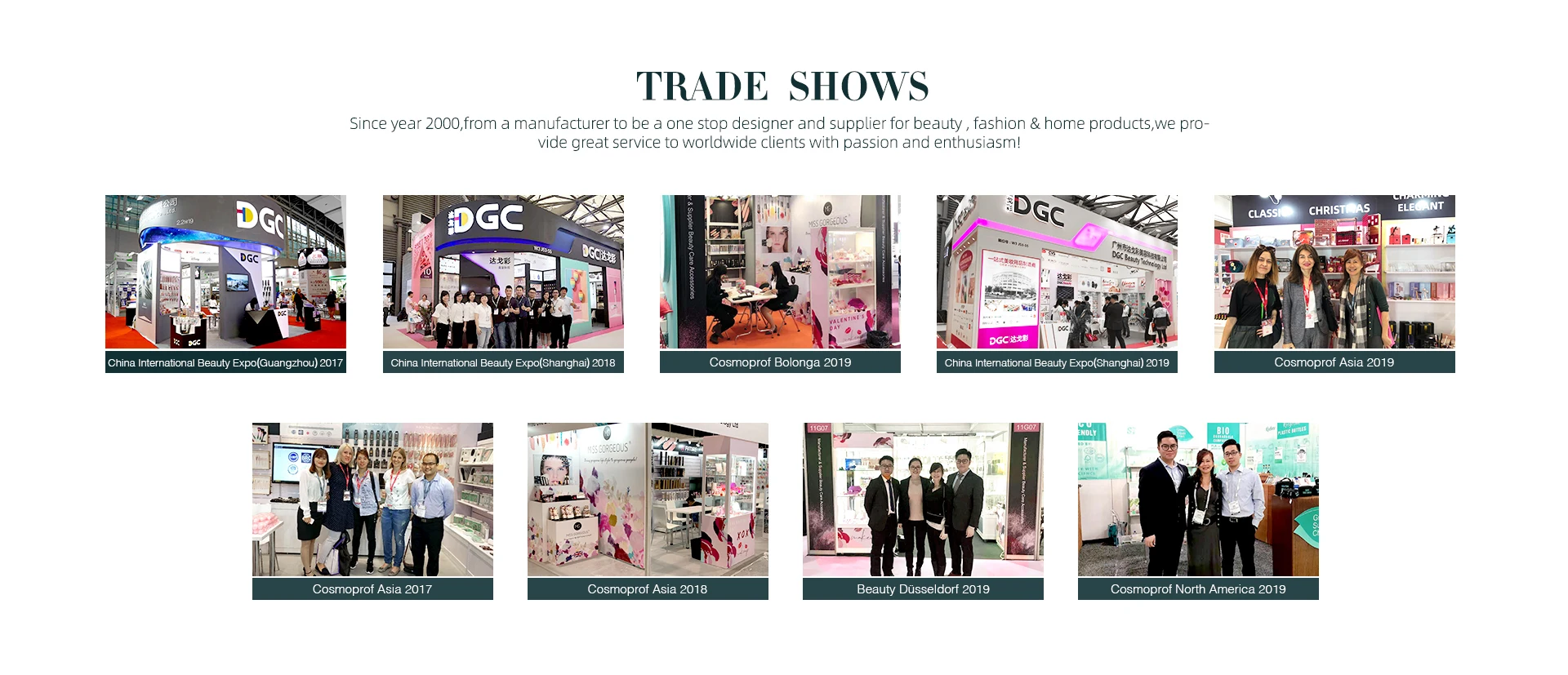 Guangzhou DGC Beauty Technology Co., Ltd.