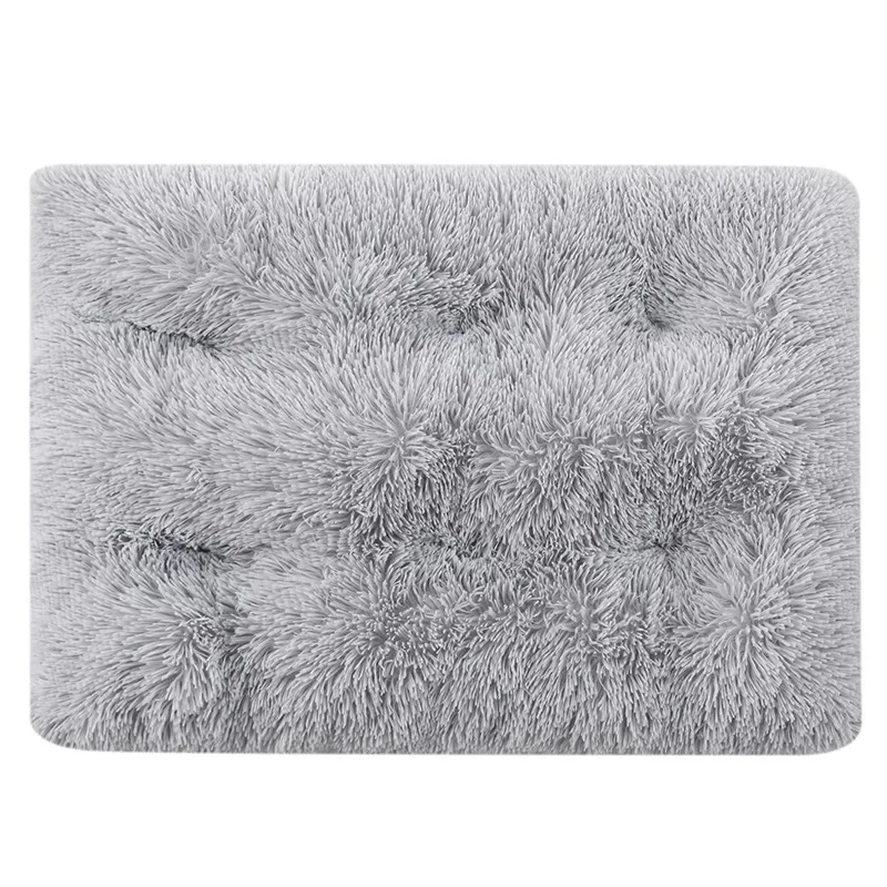 

2021 High Quality Cozy Faux Fur Soft Fleece Winter Warm Pet Comfort Amazon Hot Sale Dog Bed, Multiple colour