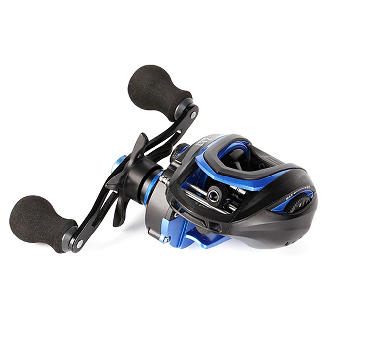 

Popular Outdoor Summer Rainbow Water Drop Wheel Fishing Baitcasting Reel