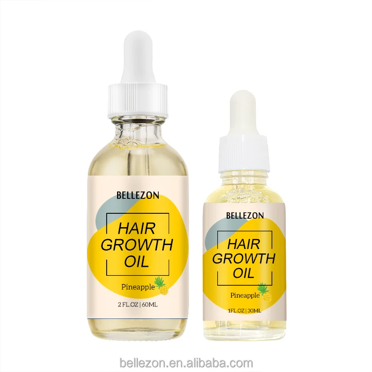 

Wholesale Private Label Organic 30ml 1FL.OZ. Anti Hair Loss Hair Growth Oil Serum Drop for Women Men