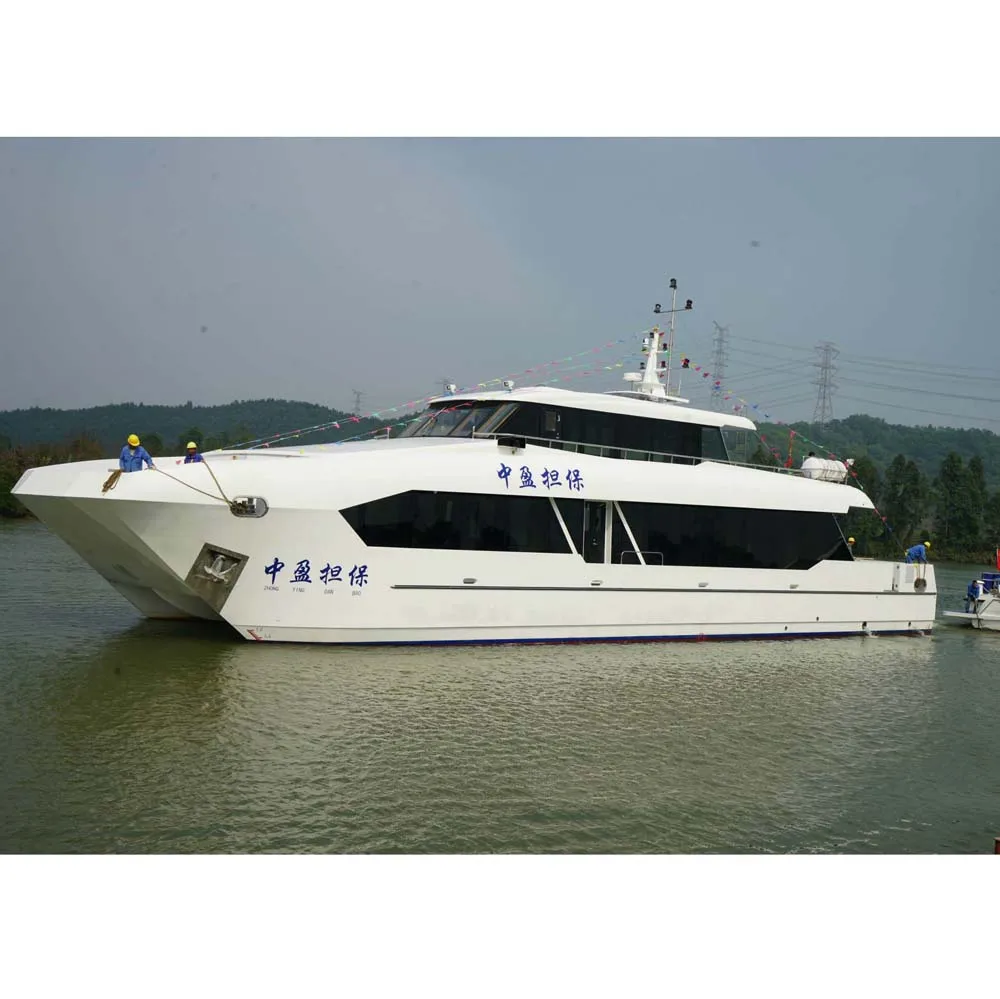 

99 seats Steel Catamaran Touring aluminum boats high speed Passenger Ferry Ship