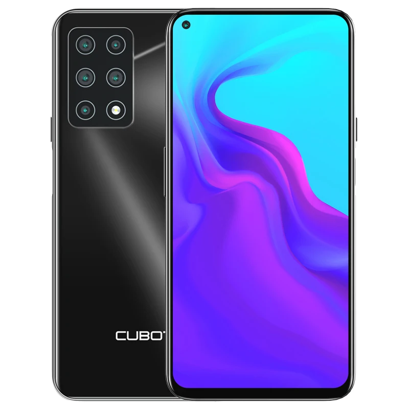 

New Cubot X30 Smartphone 48MP Five Camera 32MP Selfie NFC 6.4" FHD+ Fullview Display Android10 Helio P60 Cubot X30 Cellphone