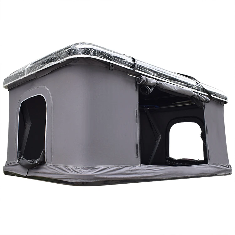 

Automotical Suv ABS shell waterproof camping aluminum rooftop tent