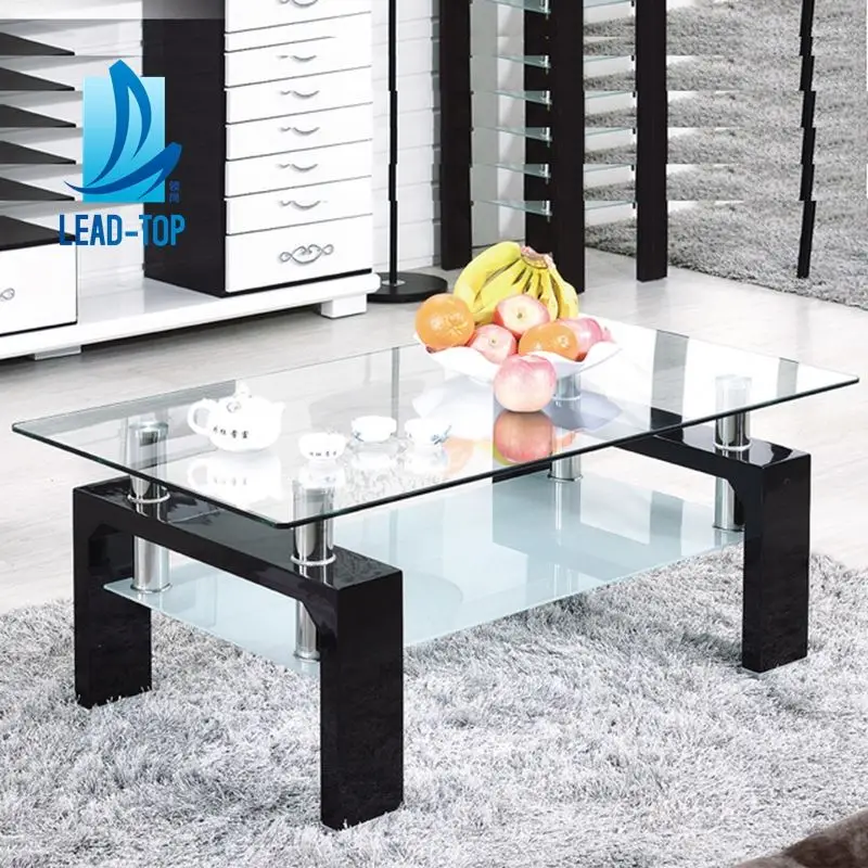 
modern design cheap dining room furniture center table black acrylic square mirrored/glass coffee table coffee table sets 