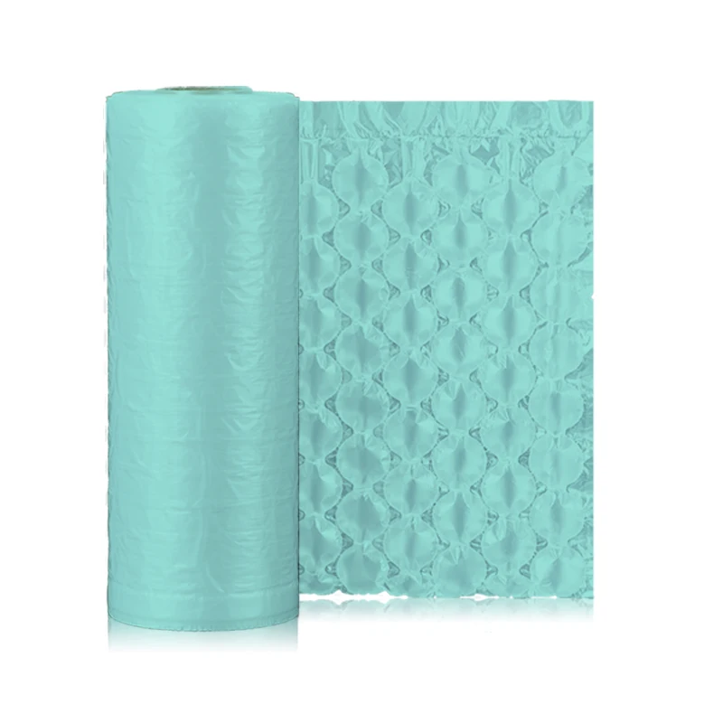 Customized Color Heavy Duty Large Air Cushion Bubble Film Packaging for Shipping